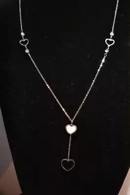 Collier coeur Argent